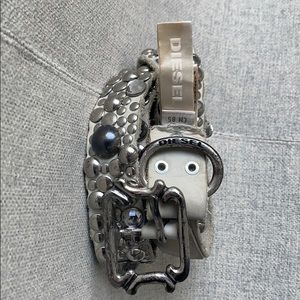 Diesel Genuine Leather belt 58 cm 34 inch